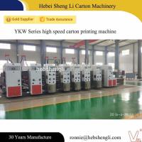 Buy cheap Carton Printing Die Cutting And Creasing Machine Lead Edge Feeder product