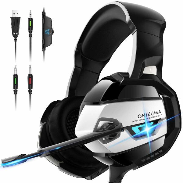 Buy cheap 117dB Onikuma K5 Deep Bass Xbox Gaming Headset from wholesalers