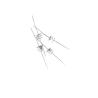 Buy cheap High Voltage Gdt Tube Failsafe Protection For Coaxial Voltages from wholesalers