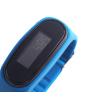 Buy cheap Dark Blue ABS Men'S Pedometer Watch Pedometer Fitness Tracker 36g from wholesalers