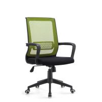 Buy cheap Modern Green And Blck Staff Office Chair Personal Use High Tear Strength product