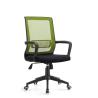 Buy cheap Modern Green And Blck Staff Office Chair Personal Use High Tear Strength from wholesalers