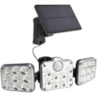 Buy cheap Fence Outdoor Solar LED Wall Lights 108 SMD LED 1.8w 200x135x115mm product