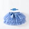 Buy cheap Polyester Infant Girls' Tulle Tutu Skirt Bloomers For Kids Baby Clothing from wholesalers