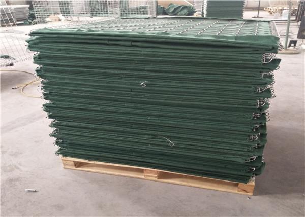 Buy cheap Mil 2 Green Color Geotextil Strong Military Hesco Sand Barrier Bag from wholesalers