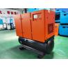 Buy cheap Rotary Screw Laser Cutting Air Compressor With Dryer Tank Mounted 8bar 16bar from wholesalers