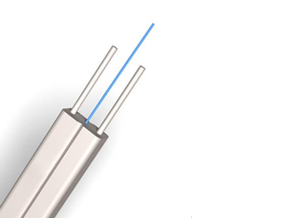 Buy cheap FLAT 1 Core G657A2 Bend Insensitive KFRP GJXH / Indoor Fiber FTTH Cable from wholesalers