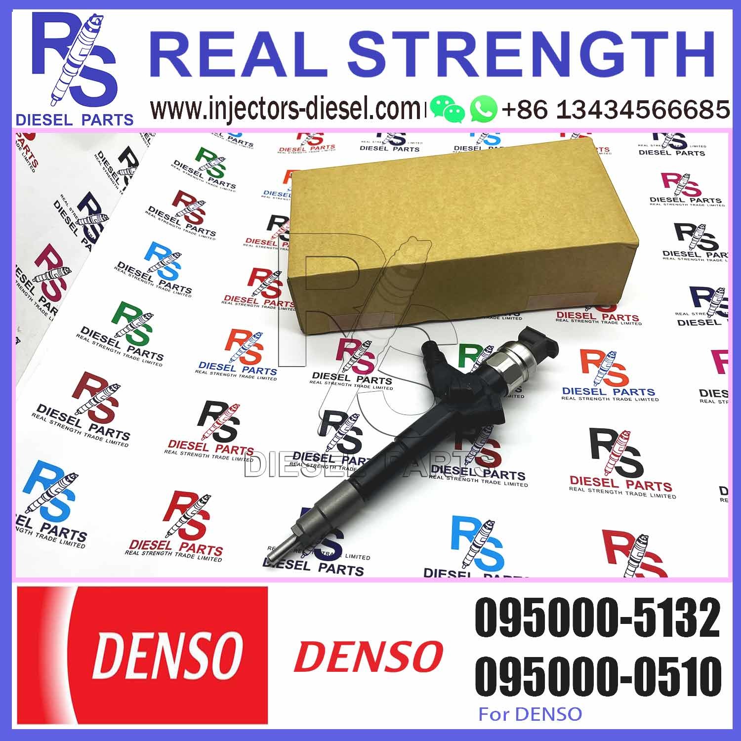 NEW Common Rail Fuel Injector 095000-5131 095000-5132 095000-5133 095000-5134 095000-5135 for NISSAN Almera YD22