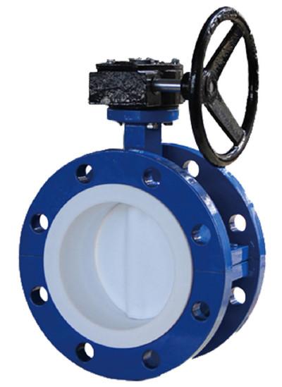 Buy cheap Lightweight Flange Butterfly Valve With Disc And Seated Reliable Sealing from wholesalers