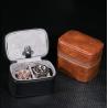 Buy cheap TWO WATCH COLLECTION JEWELRY BOX CROSS-BORDER STRAP STORAGE COWHIDE WATCH BOX JEWELRY BOX PORTABLE from wholesalers