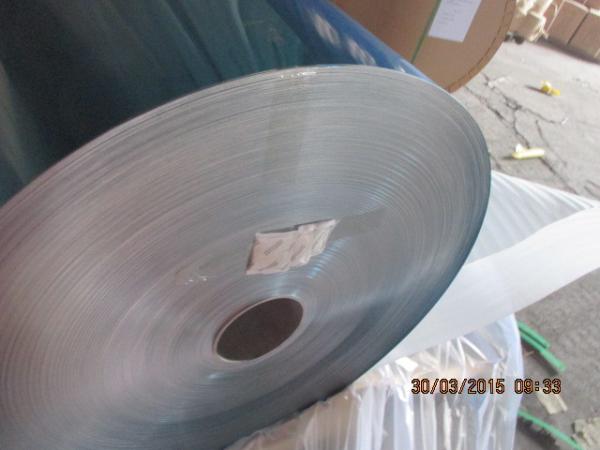Buy cheap Blue Alloy 3102 H24 Hydrophilic Aluminium Foil For Air Cooler from wholesalers