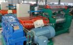 OEM Open Type Rubber Mixing Machine , 2 Roll Mill Machine 90kw