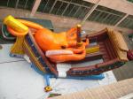 Kids Fun City Inflatable Pools , Inflatable Jumpers Bouncy House