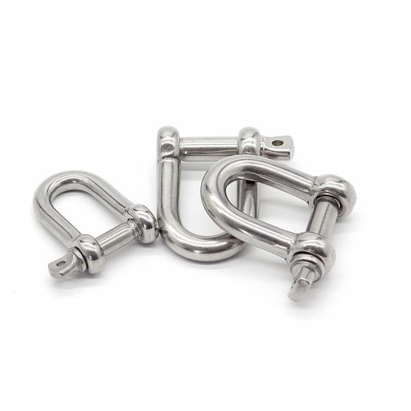 Buy cheap Economical Durable American Stainless Steel Dee Shackle from wholesalers