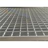 Buy cheap Hot sale hot dip galvanized industrial steel grating for walkway from wholesalers