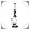 Buy cheap 18.5'' Tall Glass Smoking Freezable Glycerin Coil Bongs Sprinkler Perc from wholesalers