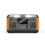 Long Cycle Life Lifepo4 Solar Power Station , Lithium Power Station 650W