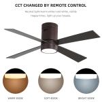 65W 48Inch 4 Metal Blade Modern Style Ceiling Fan