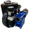 Buy cheap ZL-490 ZHLUN Heavy Duty AGV Drive Wheel 2T Brushless motor With Controller from wholesalers
