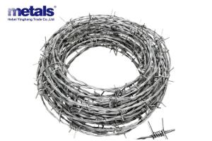 Wholesale Galvanized Security Razor Barbed Concertina Wire Fence  1.6mm thickness from china suppliers