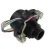 Buy cheap Varifocal Stepping Motorized Zoom Lens 2.8-12mm Multi Coating Surface Vandal Proof from wholesalers