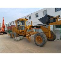 Buy cheap Diesel Powered Cummins Enclosed Cabin Second Hand Grader for Construction product