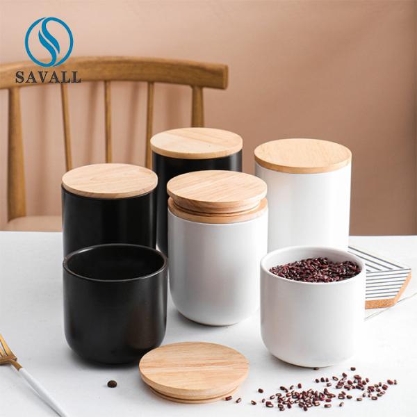 Buy cheap Cylinder LFGB Tall Ceramic Mug Without Handle Tableware Accessories from wholesalers