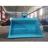 Buy cheap Q355B 3cbm 48'' Wide Hydraulic Tilt Bucket For SK125sr Excavator from wholesalers
