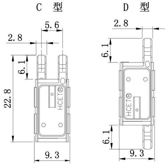 HCET Series Motor Thermal Protector