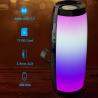 Buy cheap Rainbow LED Wireless Bluetooth Speakers 3.7v 1200mAh HIFI TF FM Radio Player from wholesalers