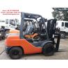 Buy cheap 4520 Kg Used Diesel Forklift Truck , Japan Toyota 3 Ton Diesel Forklift from wholesalers