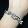 Buy cheap Bracelet Women Moissanite Cuban Chain from wholesalers
