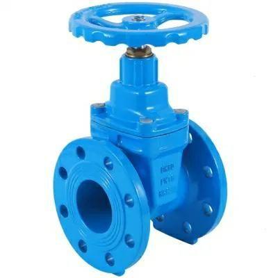 Buy cheap Stainless Steel Gate Valve with DIN F4 Ductile Iron Cast Iron Hand Wheel Structure from wholesalers