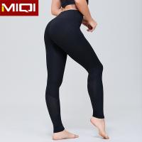 Buy cheap Mesh Sexy Embossing Miqi High Waisted Athletic Leggings product