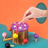 Buy cheap Wooden Catch The Worm Game For Children'S Hand Eye Coordination Training from wholesalers