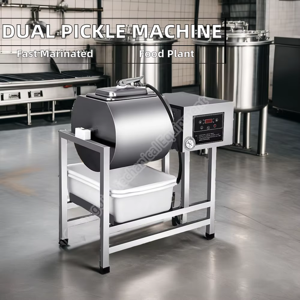 Swelling Marinated Chicken Beef Sausage Marinator Pickling Vacuum Meat Tumbler Marinating Machine
