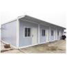 Buy cheap Quick Assemabled Prefabricated Light Gauge Steel Frame Homes Customized from wholesalers