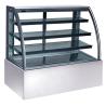 Buy cheap 600L Fan Cooling Cake Refrigerator, 220V-240V/50Hz Refrigerated Display Cabinet with 1800mm Length and Three Shelves from wholesalers