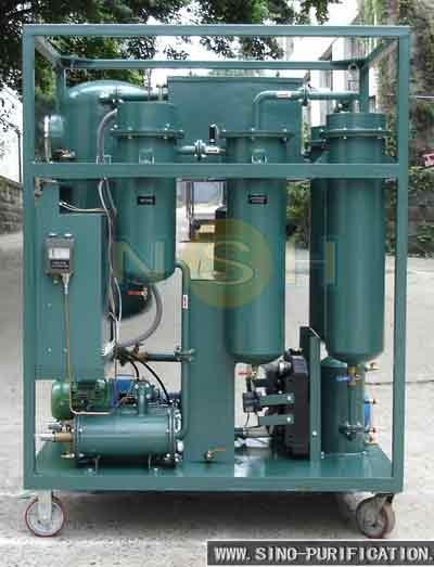 Buy cheap Dehydration Large Capacity 103kw 12000L/H Vacuum Turbine Oil Purifier from wholesalers