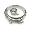 Buy cheap High Performance 2.5 Inch V Band Exhaust Clamp With Male And Female Flanges from wholesalers