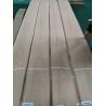 Buy cheap 0.50MM Well-Sliced Crown Red Oak Natural Wood Veneer for Furniture Door Plywood from wholesalers