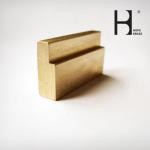 Golden Heatproof Brass Cylinder Lock SGS Approved for furniture