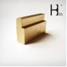 Buy cheap Smooth Surface Brass Extruded Sections , Anti Aging Brass Door Latch from wholesalers