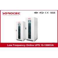 Buy cheap Low Frequency Pure Sine Wave Uninterrupted Power Supply Online UPS 10-100KVA product