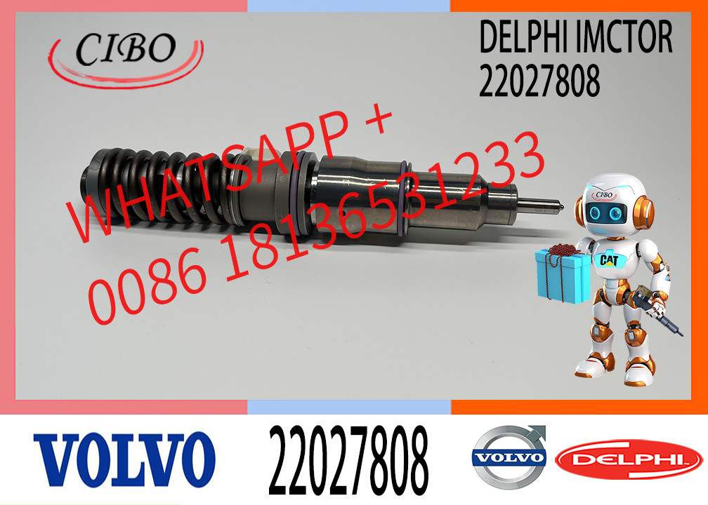 Reman Fuel Injector 85013160 21092434 22027808 85013612 21119665 85003658 BEBE4G02001 BEBE4G12001 for VOL-VO D13 D13H MD13