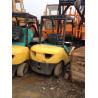 Buy cheap side shift and three stage komatsu forklift FD30-16 from wholesalers
