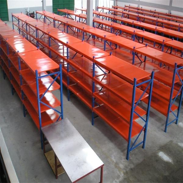 Buy cheap 600kg Garage Medium Duty Steel Shelving Warehouse Storage Pallets Racks from wholesalers