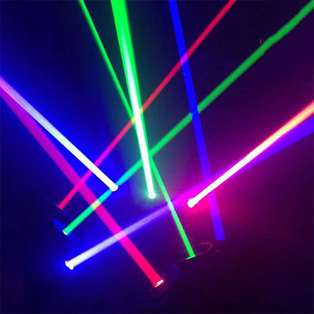 Night Club DMX Laser Stage Lighting 9 Eye AC100-240V 50Hz/60Hz , One Year Warranty