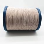 0.08mm * 42 Stranded Copper Litz Wire Dacron / Nylon Covered