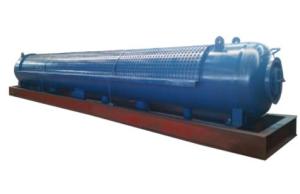 China Single Gas Boiler Mud Drum Natural Circulation For Textile Industry on sale